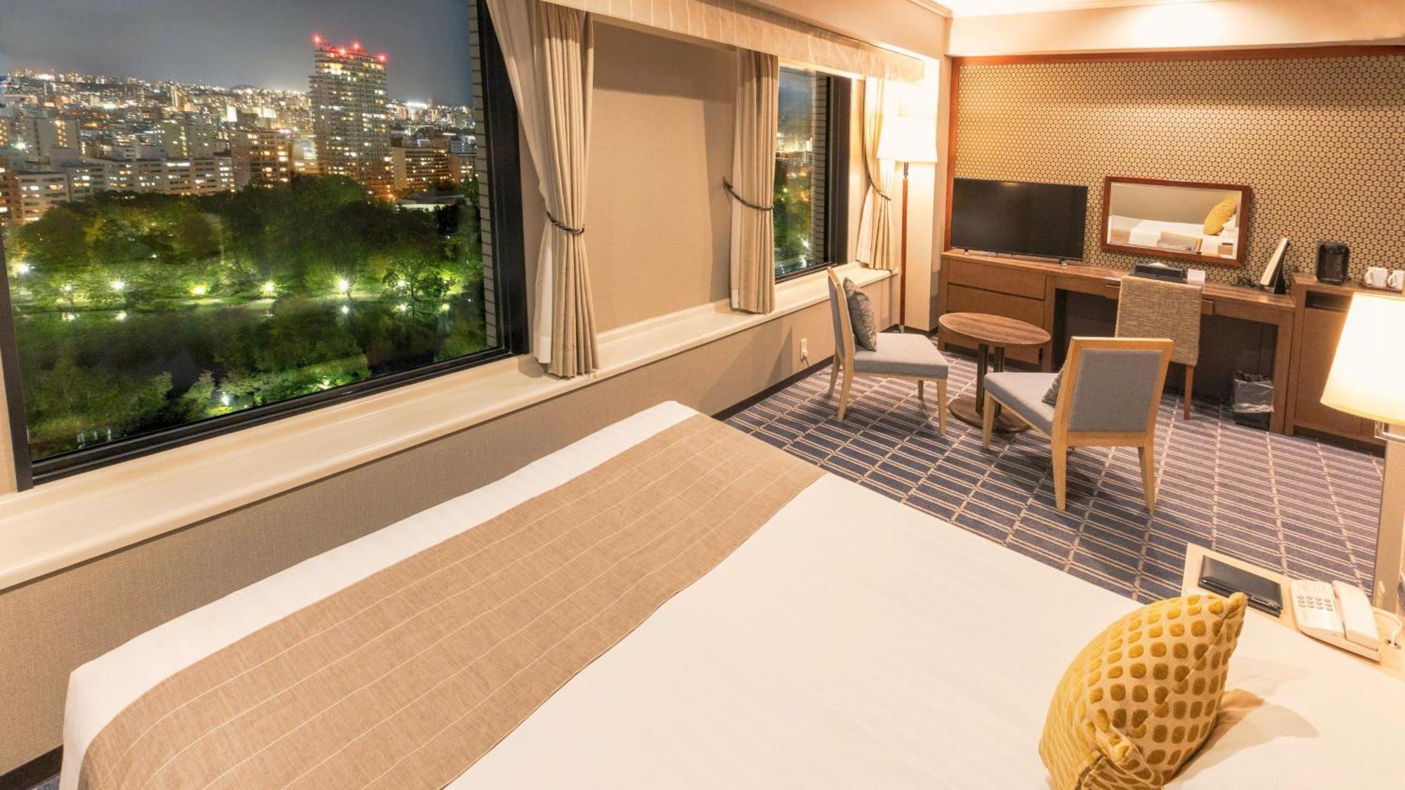 Premier Hotel Nakajima Park Sapporo Exterior foto